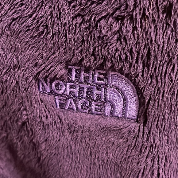 The North Face Polar Fleece Purple Cooor Zip Jacket - Picture 2 of 5